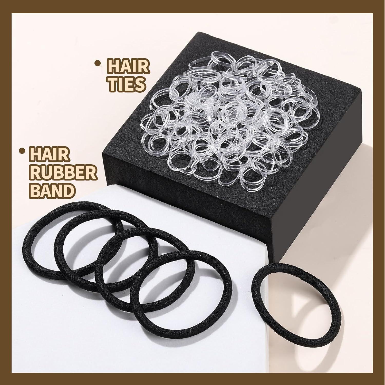 Kit de Accesorios para Cabello de Danza YGDZ - Negro