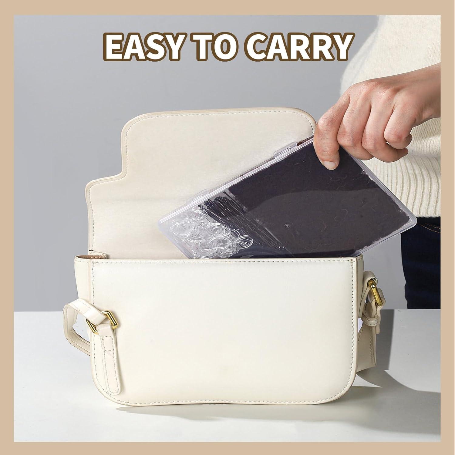 Kit de Accesorios para Cabello de Danza YGDZ - Negro