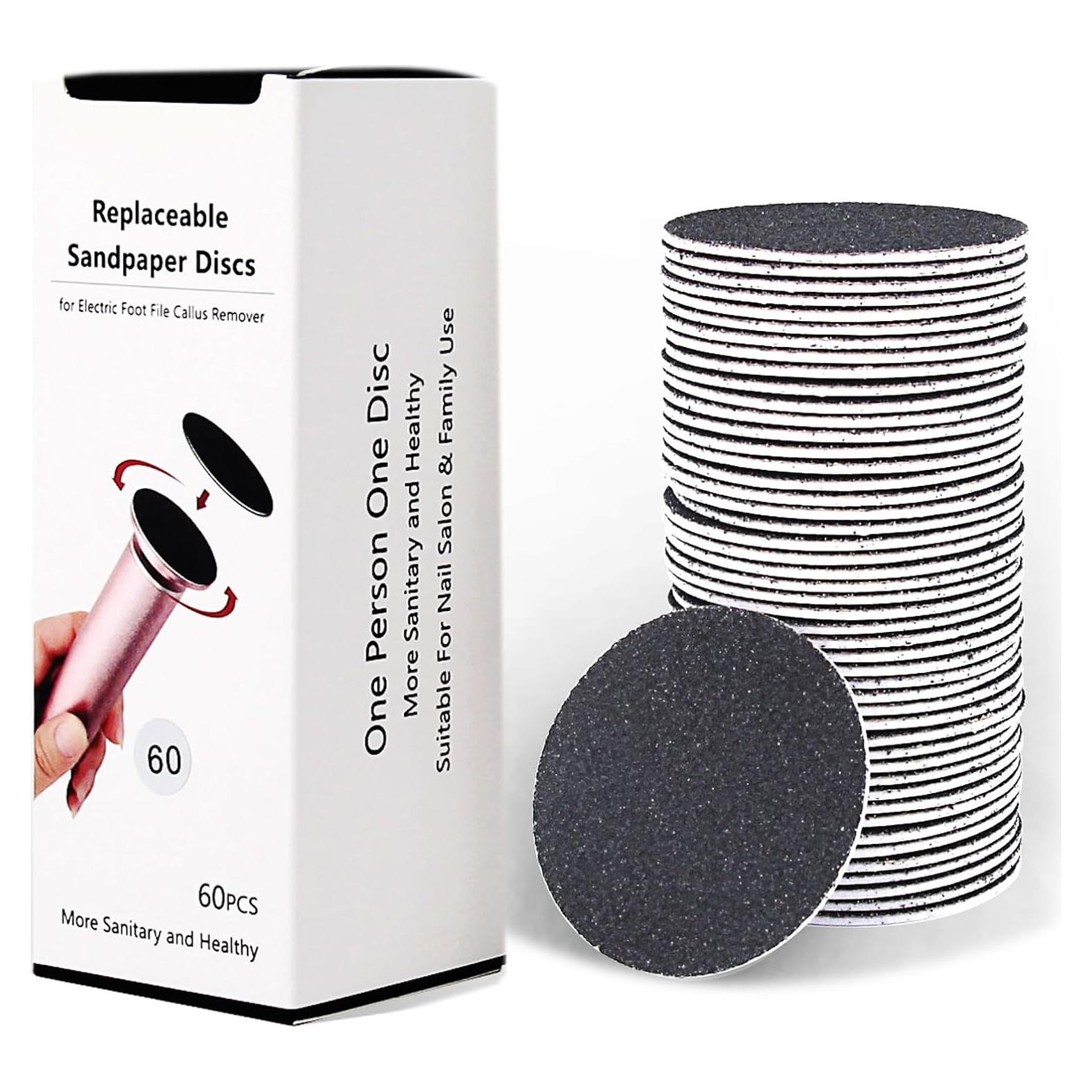 60 Discos de Lija Reemplazables I·B·N G para Lima Eléctrica
