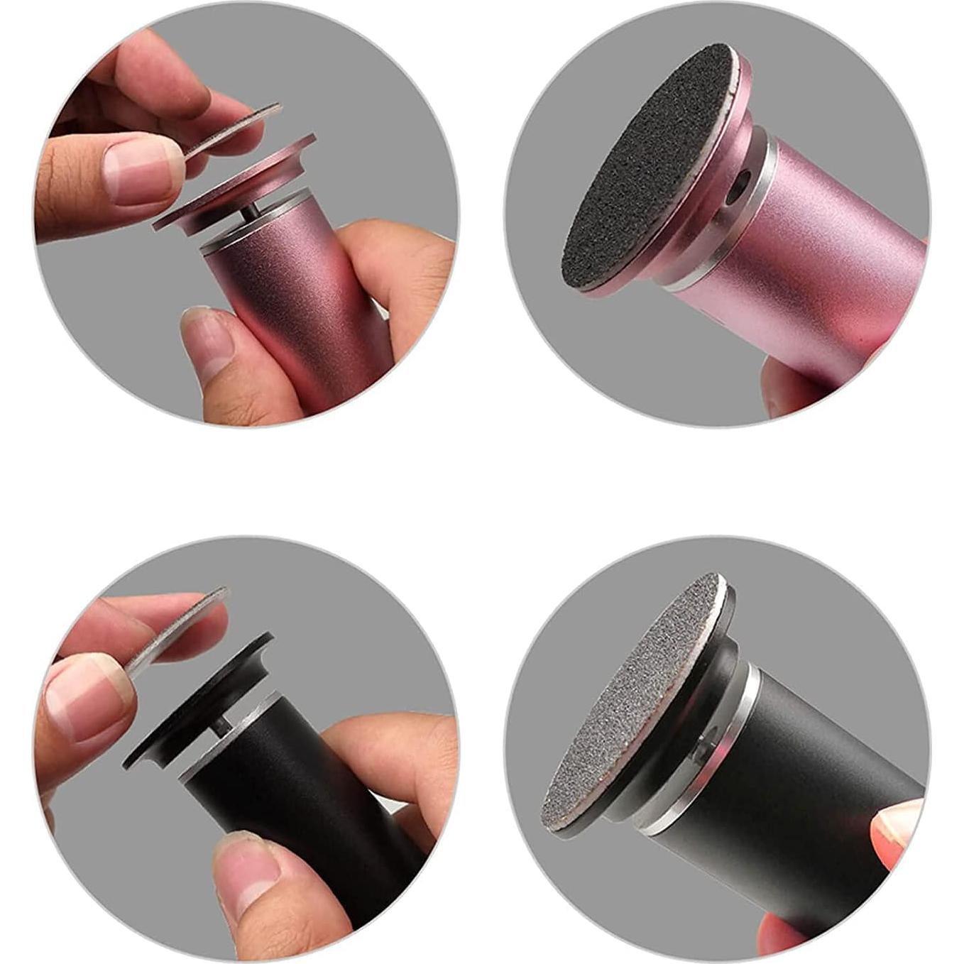 60 Discos de Lija Reemplazables I·B·N G para Lima Eléctrica