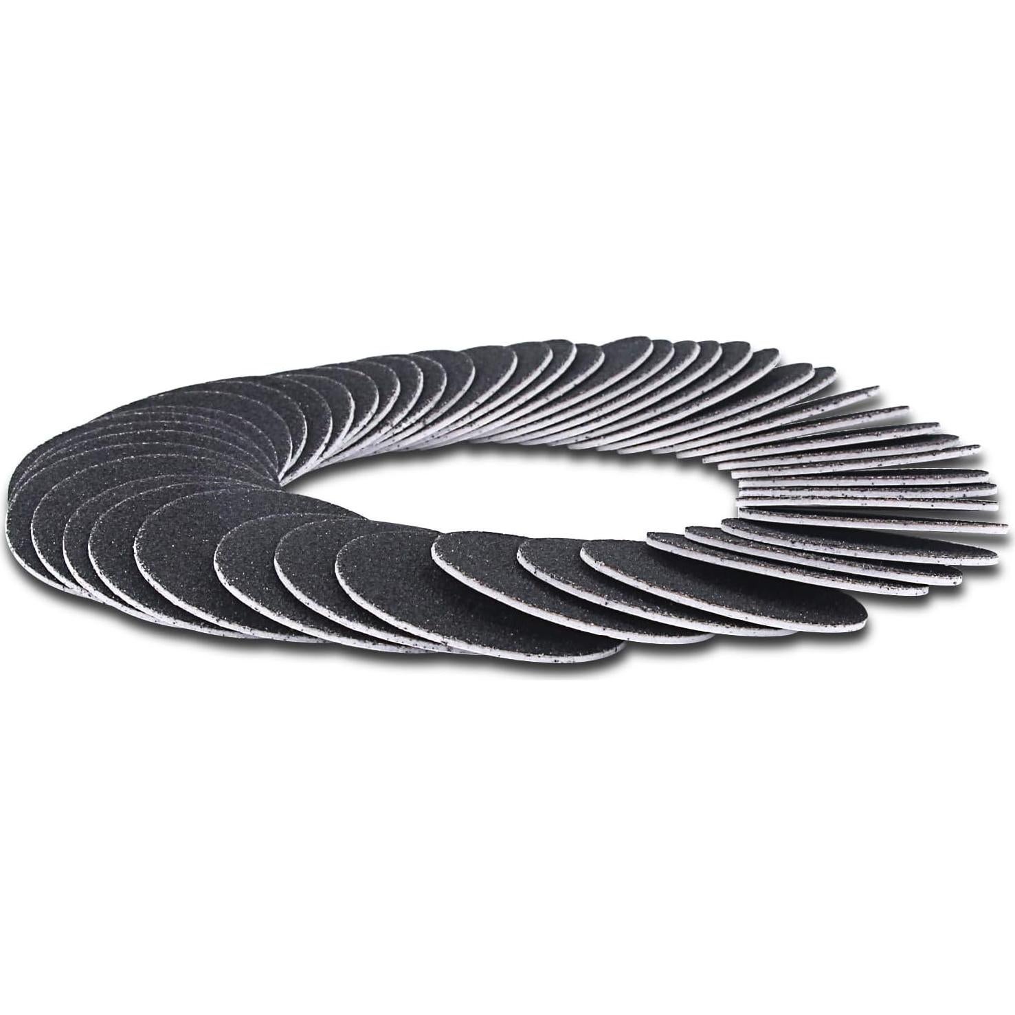 60 Discos de Lija Reemplazables I·B·N G para Lima Eléctrica