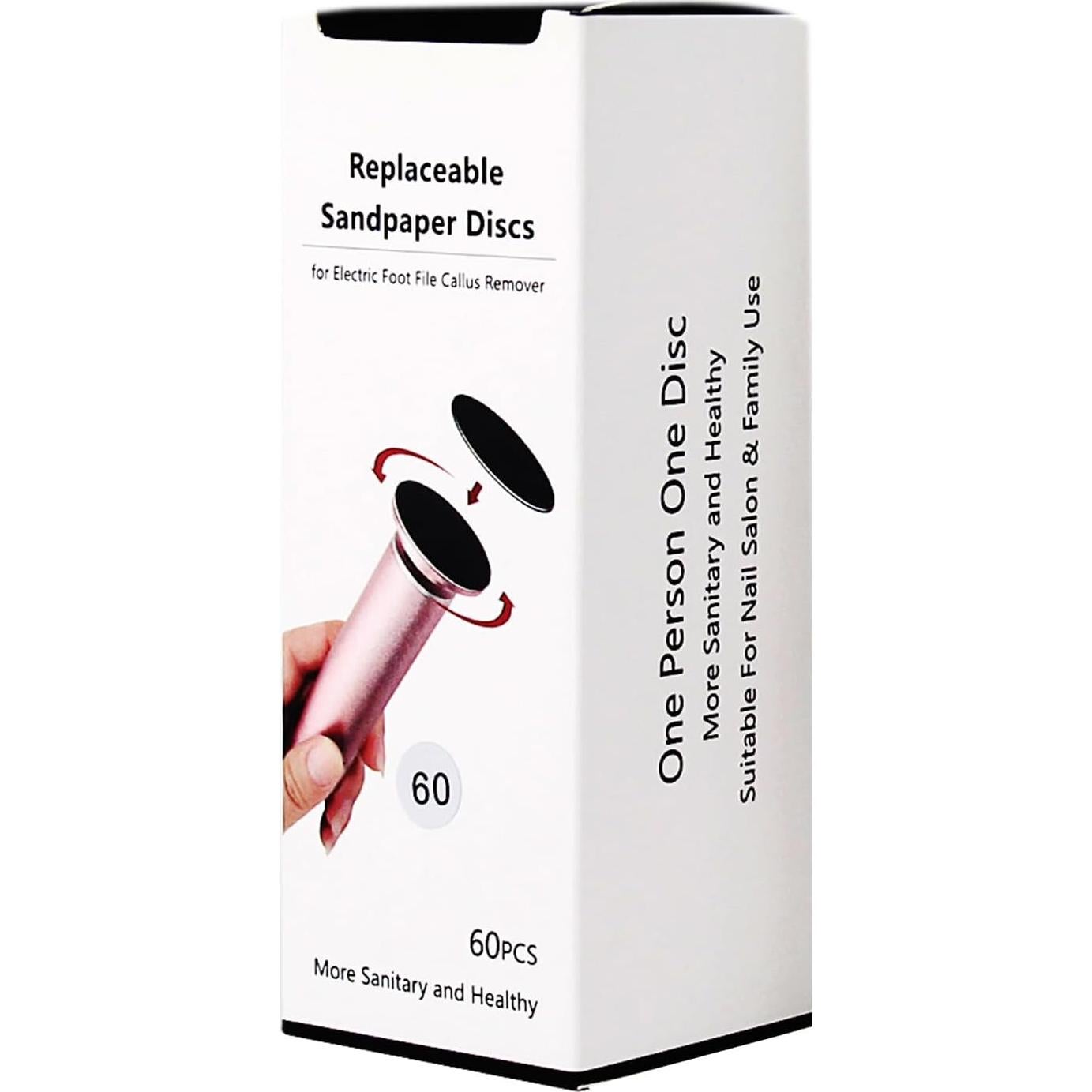 60 Discos de Lija Reemplazables I·B·N G para Lima Eléctrica