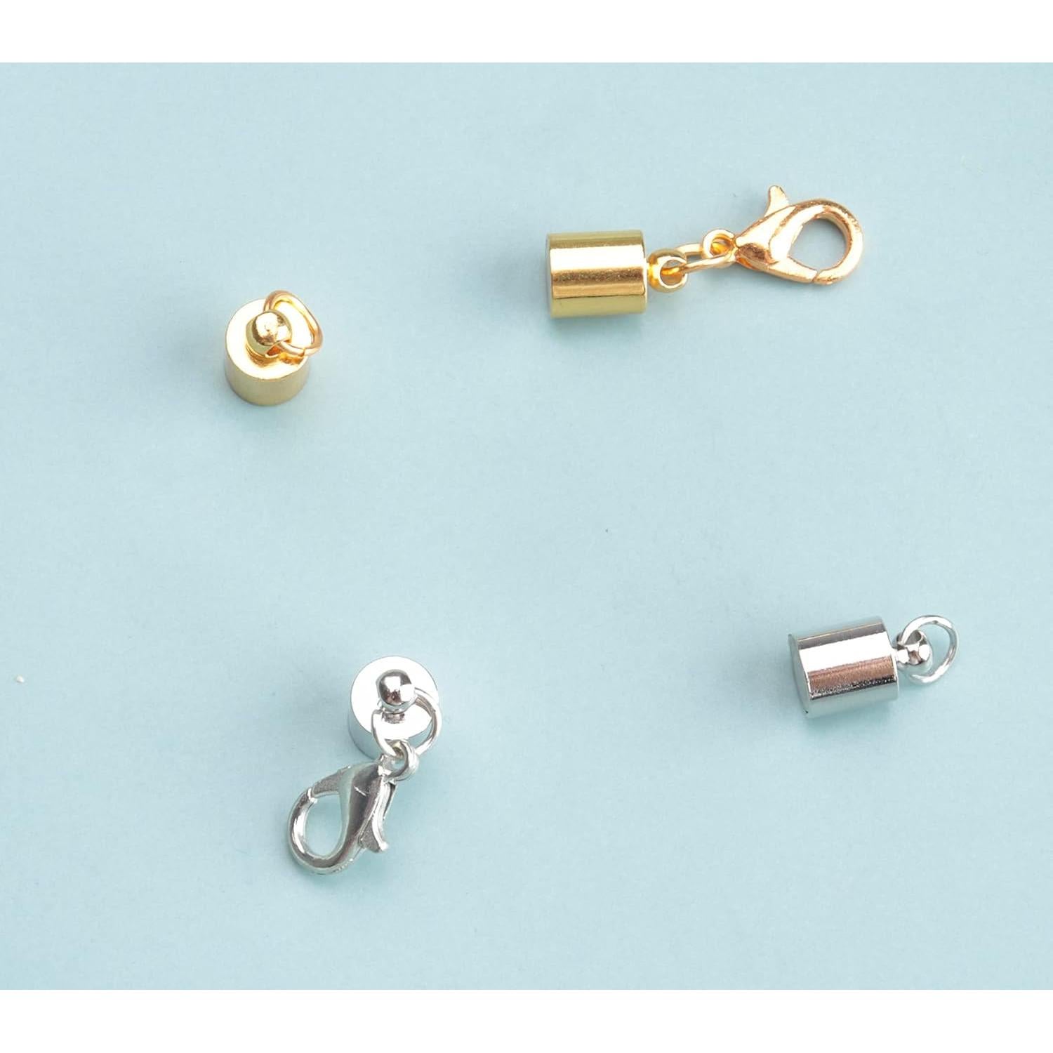 Cierres Magnéticos Ruwado 2 Pcs Dorado Plateado 3.86 cm