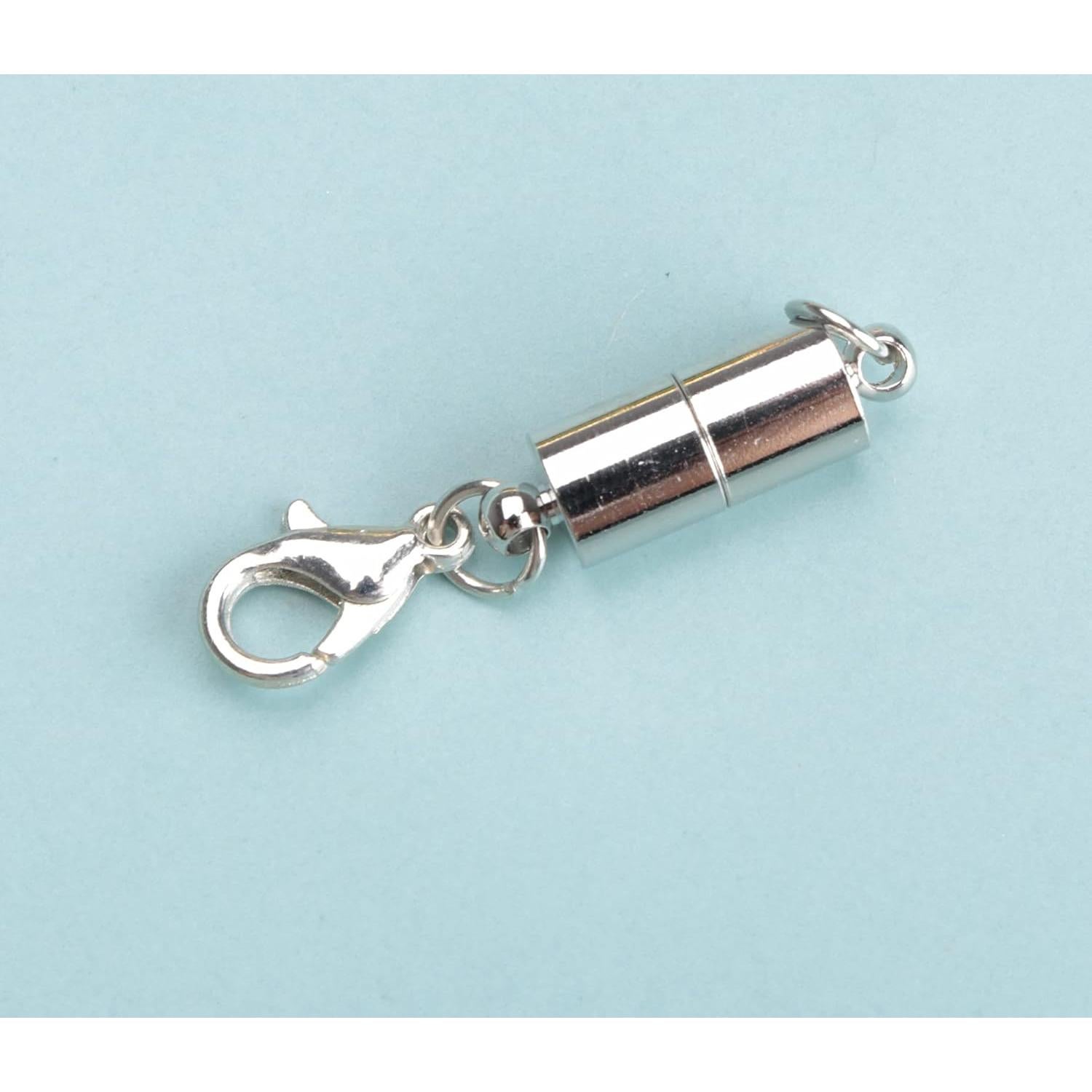 Cierres Magnéticos Ruwado 2 Pcs Dorado Plateado 3.86 cm