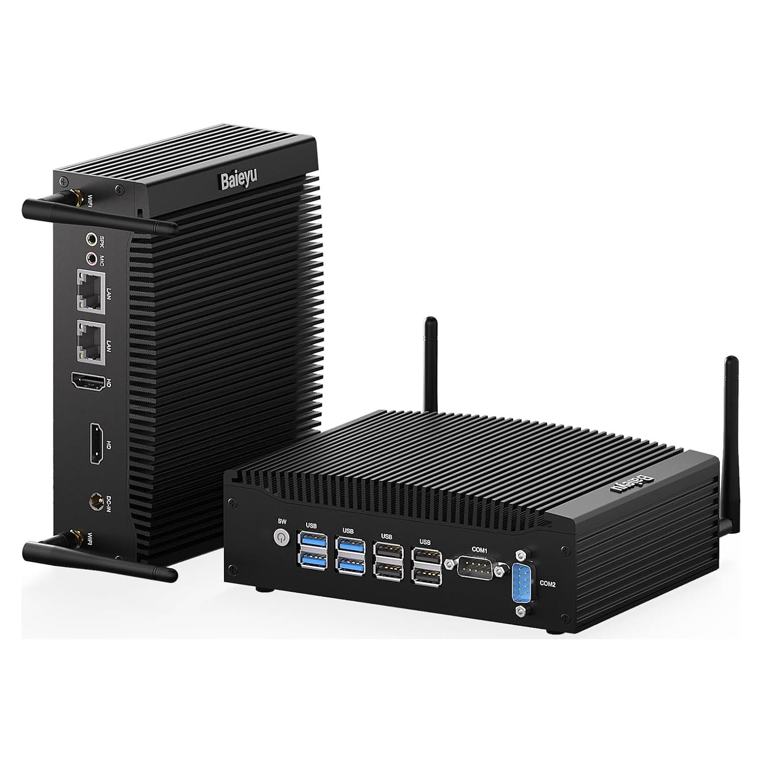 Mini PC Industrial Baieyu Core i5-8260U 16GB RAM 512GB SSD