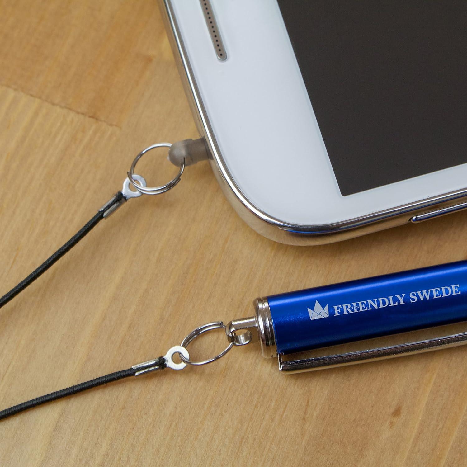 Lápiz Estilográfico Extra Largo El Amigable Swede - 3 Piezas