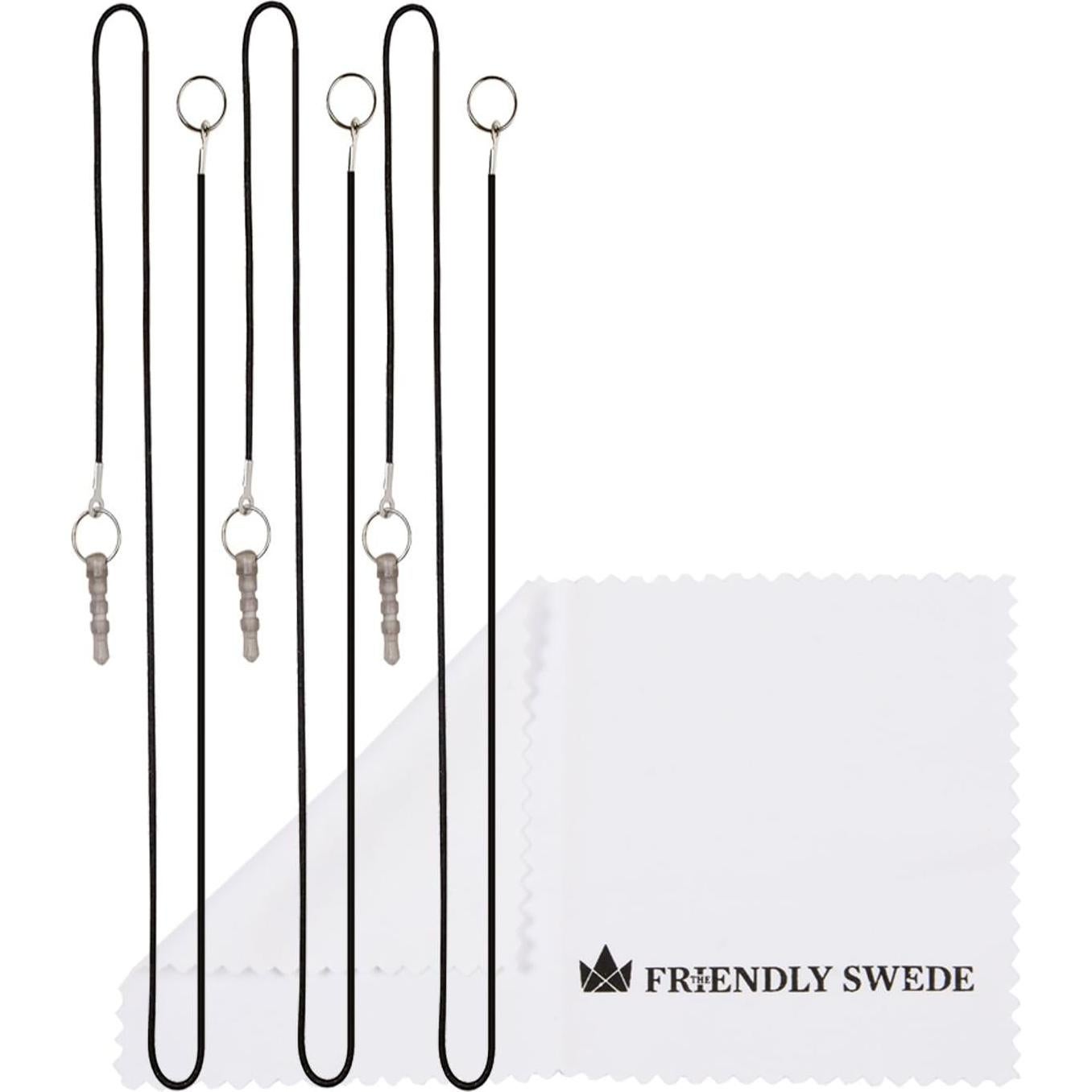 Lápiz Estilográfico Extra Largo El Amigable Swede - 3 Piezas