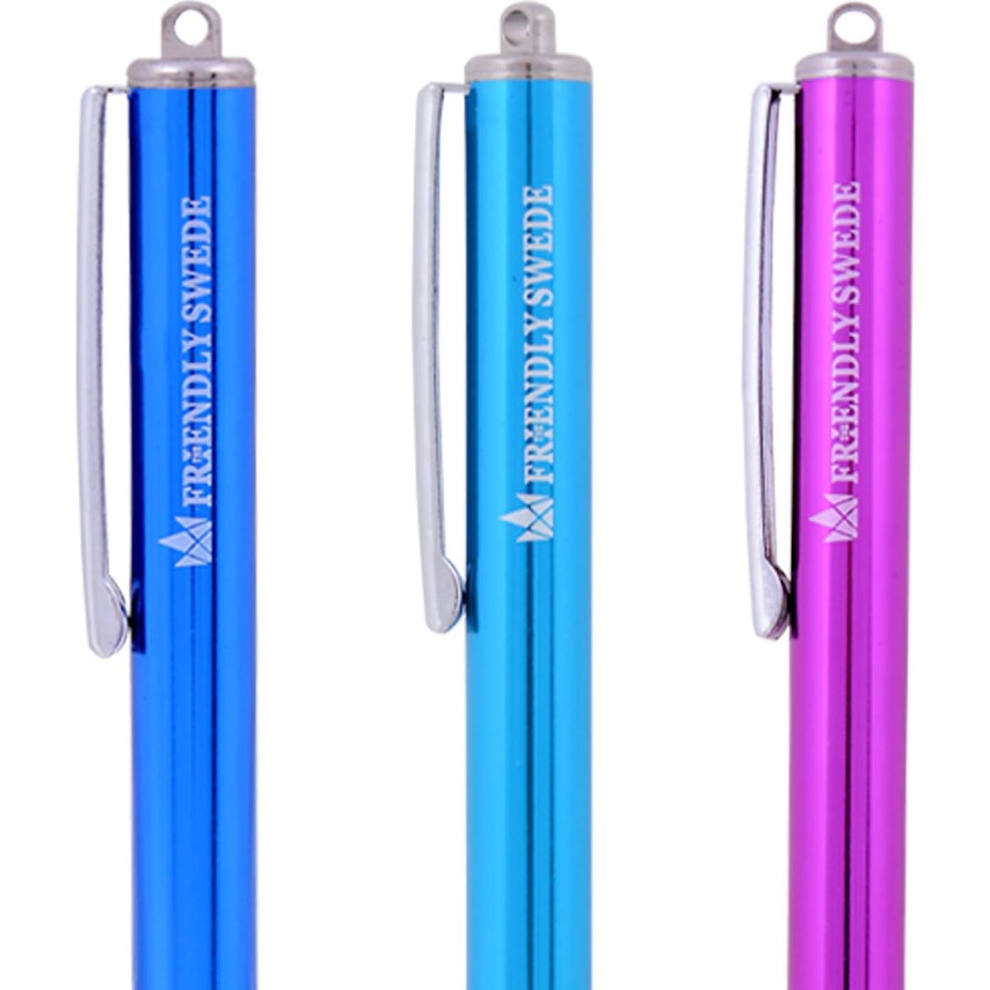 Lápiz Estilográfico Extra Largo El Amigable Swede - 3 Piezas