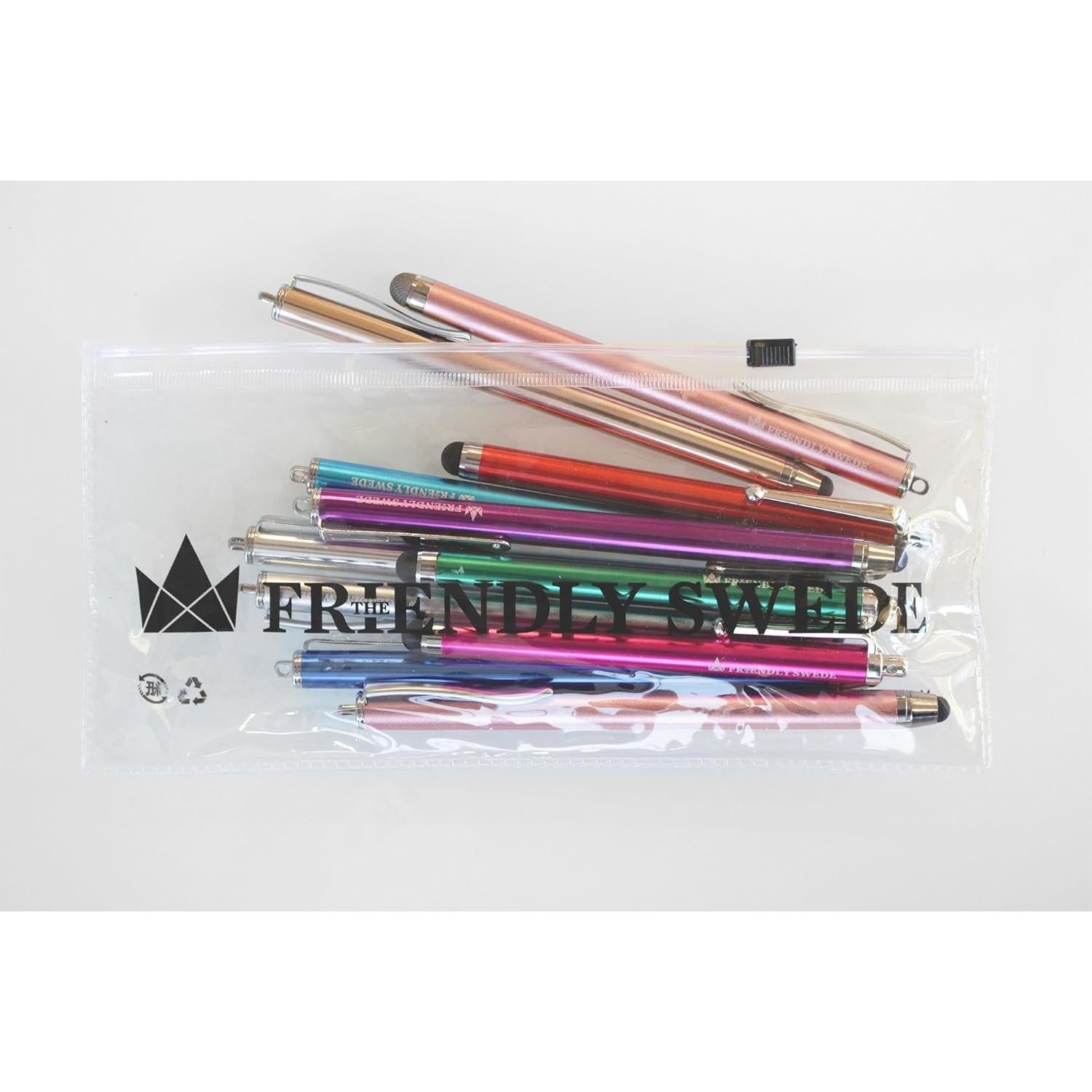 Lápiz Estilográfico Extra Largo El Amigable Swede - 3 Piezas