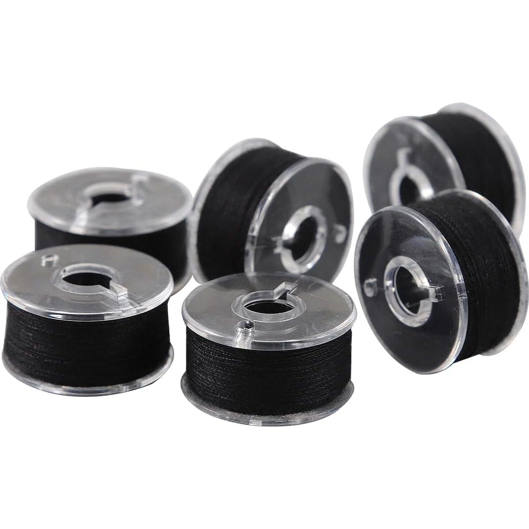 36 Bobinas y Hilos de Coser DGTANGYIN con Caja - Negro
