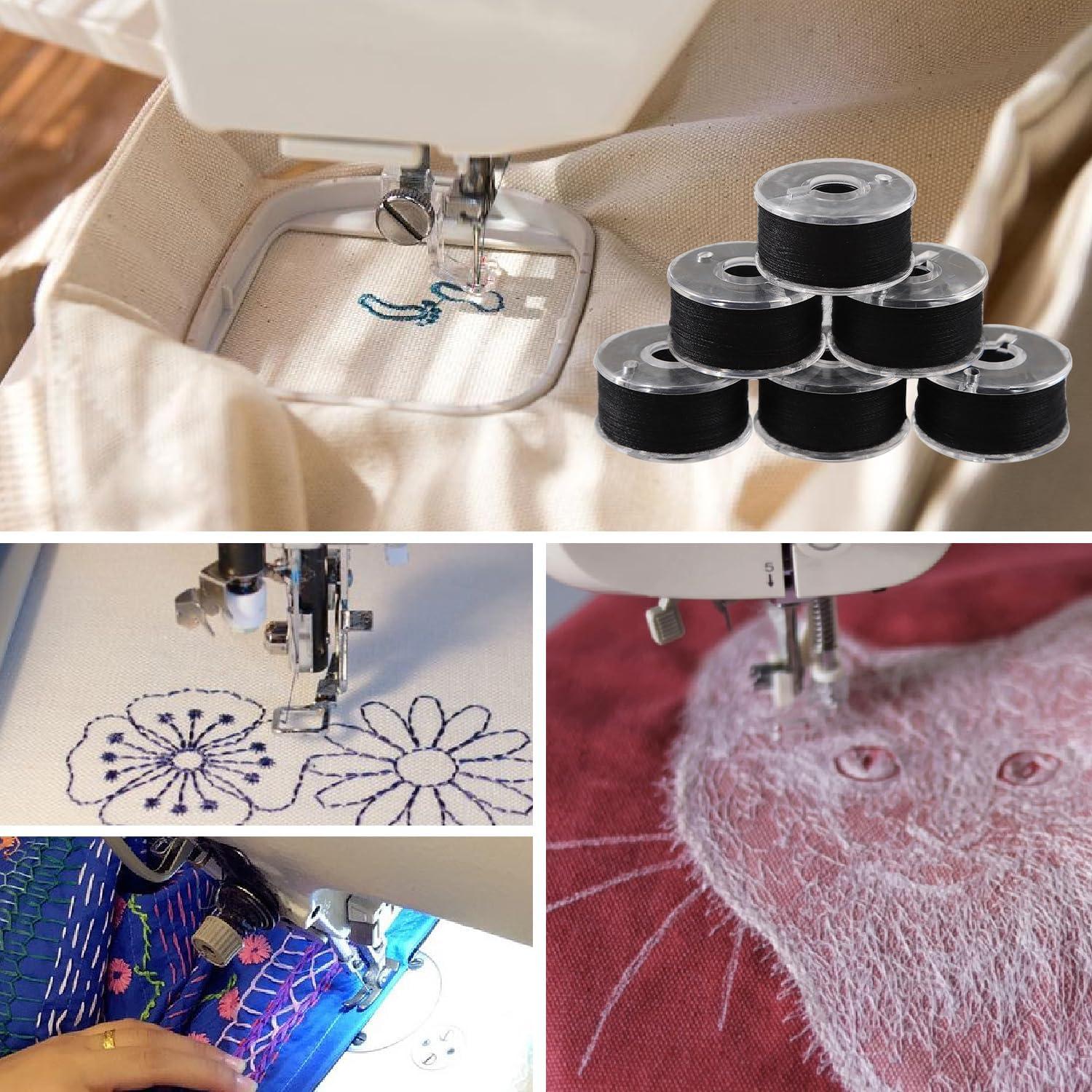 36 Bobinas y Hilos de Coser DGTANGYIN con Caja - Negro