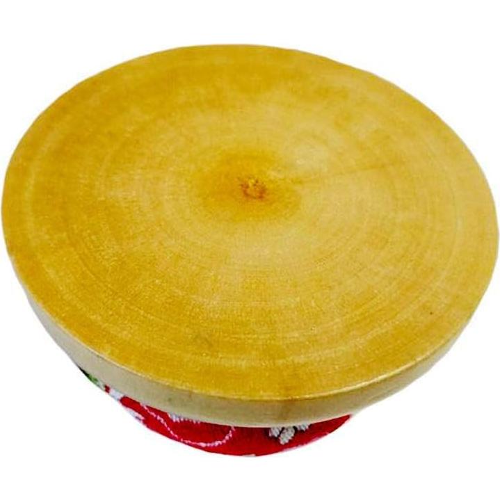 Almohadilla Redonda para Alfileres GAMESPFF con Base de Madera 7.1cm