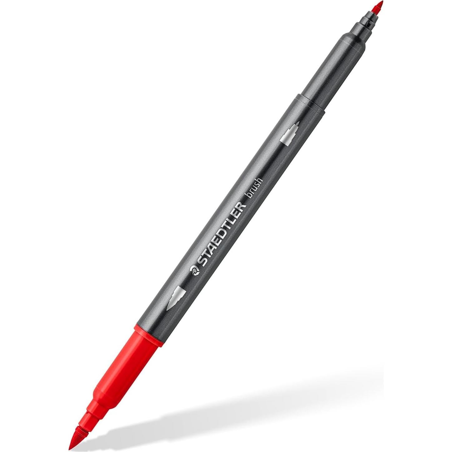 Marcador de Pincel de Acuarela Staedtler 3001 TB36, 36 Colores