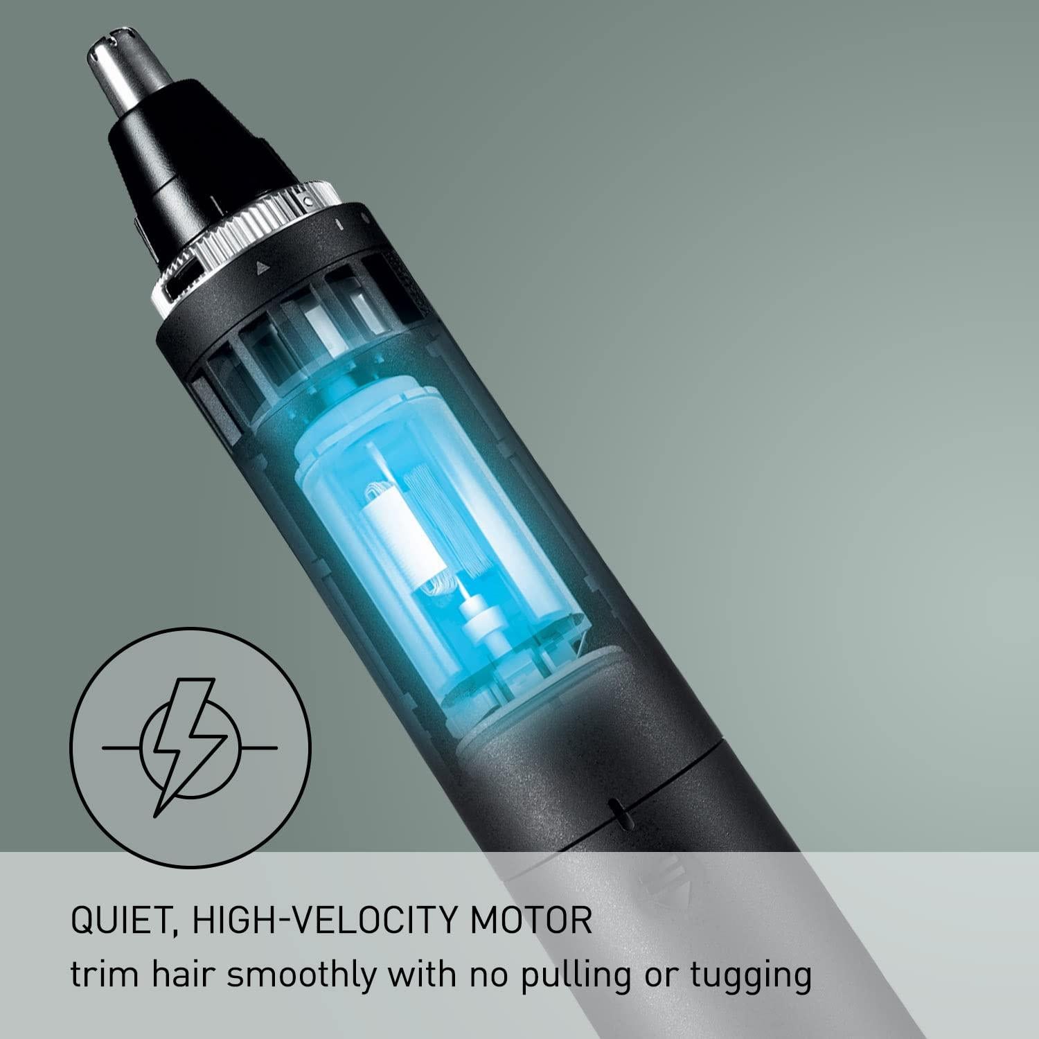 Recortador de Vello Nasal Panasonic ER-GN70-K Húmedo/Seco