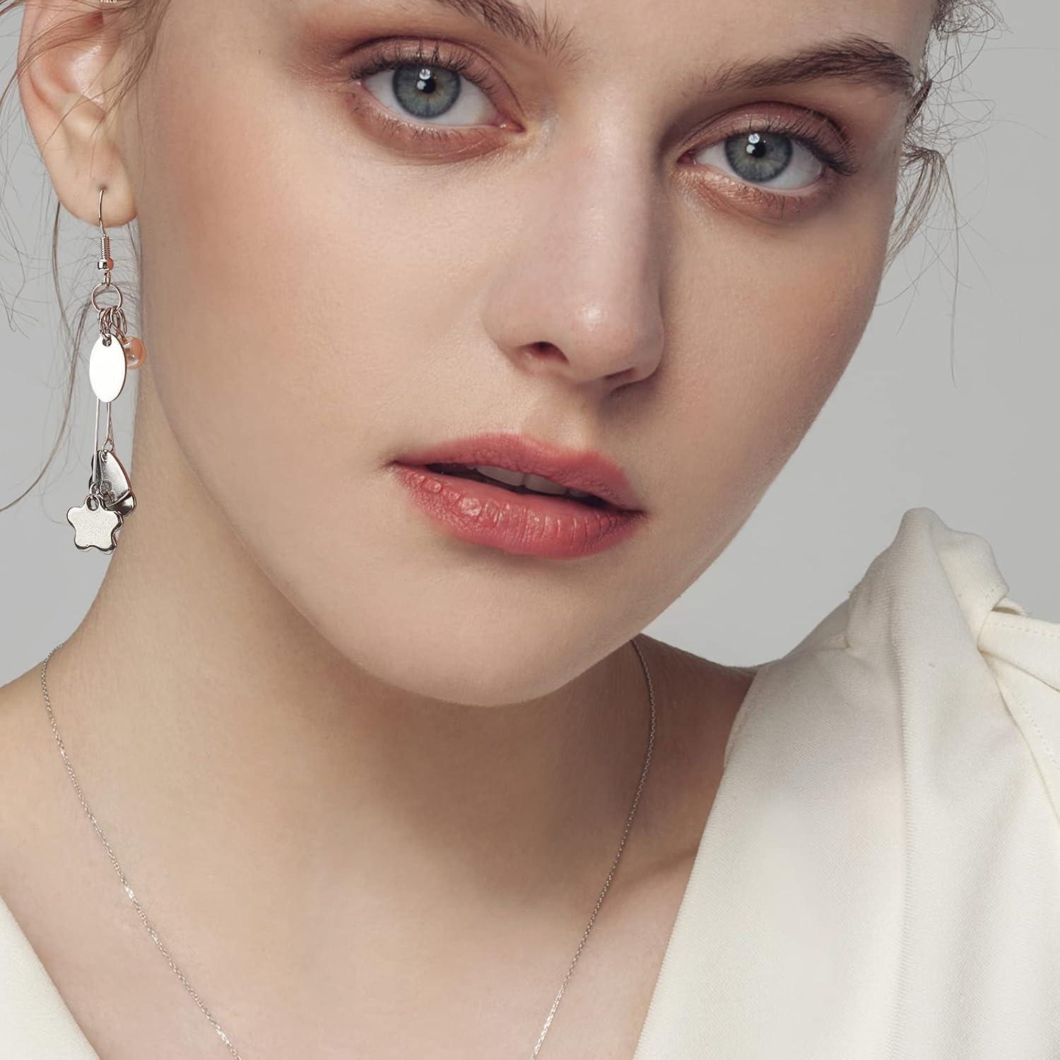 Etiquetas Planas en Blanco PH PandaHall 120 Pcs Acero Inoxidable