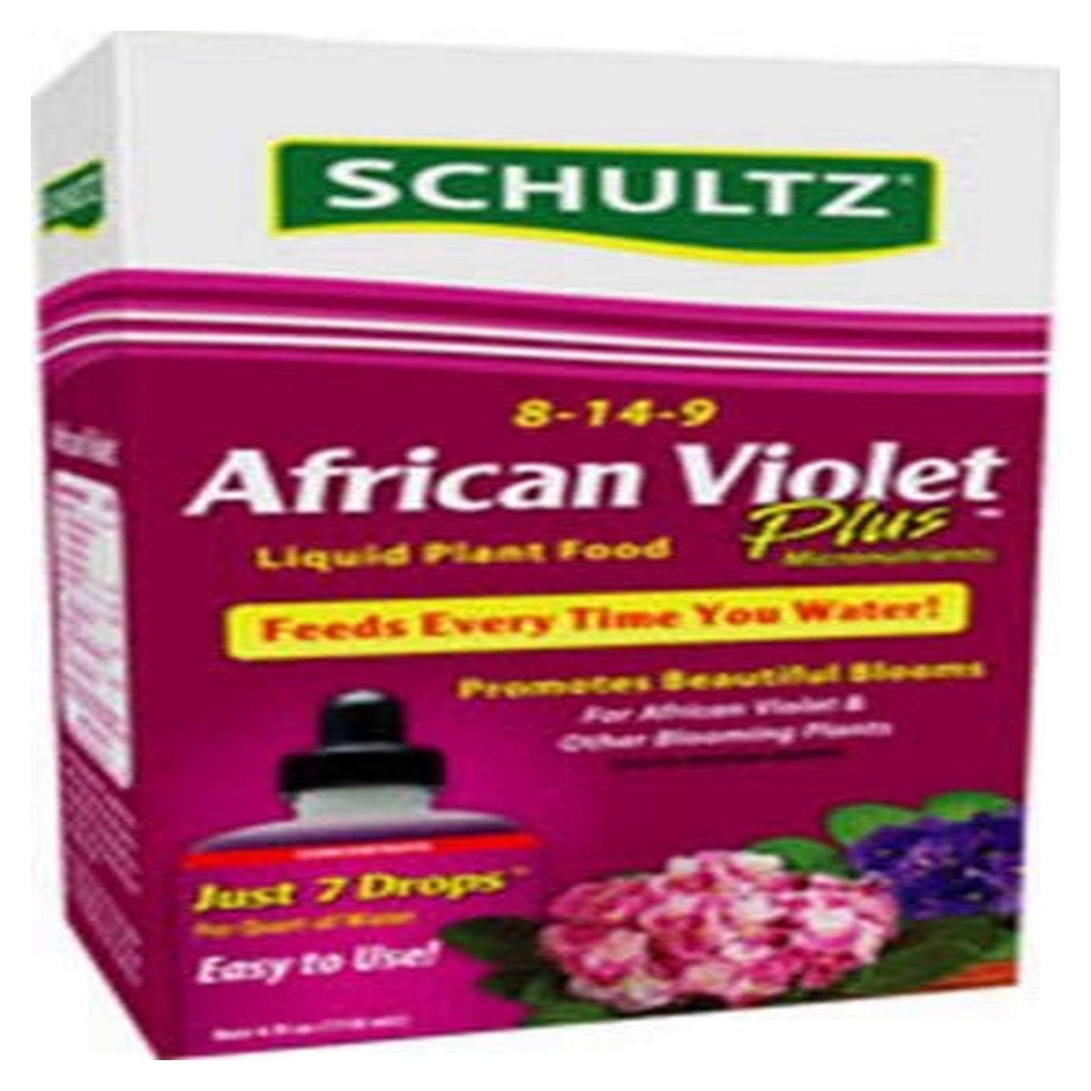 Alimento Líquido para Plantas Violeta Africana Schultz 8-14-9 113.4g