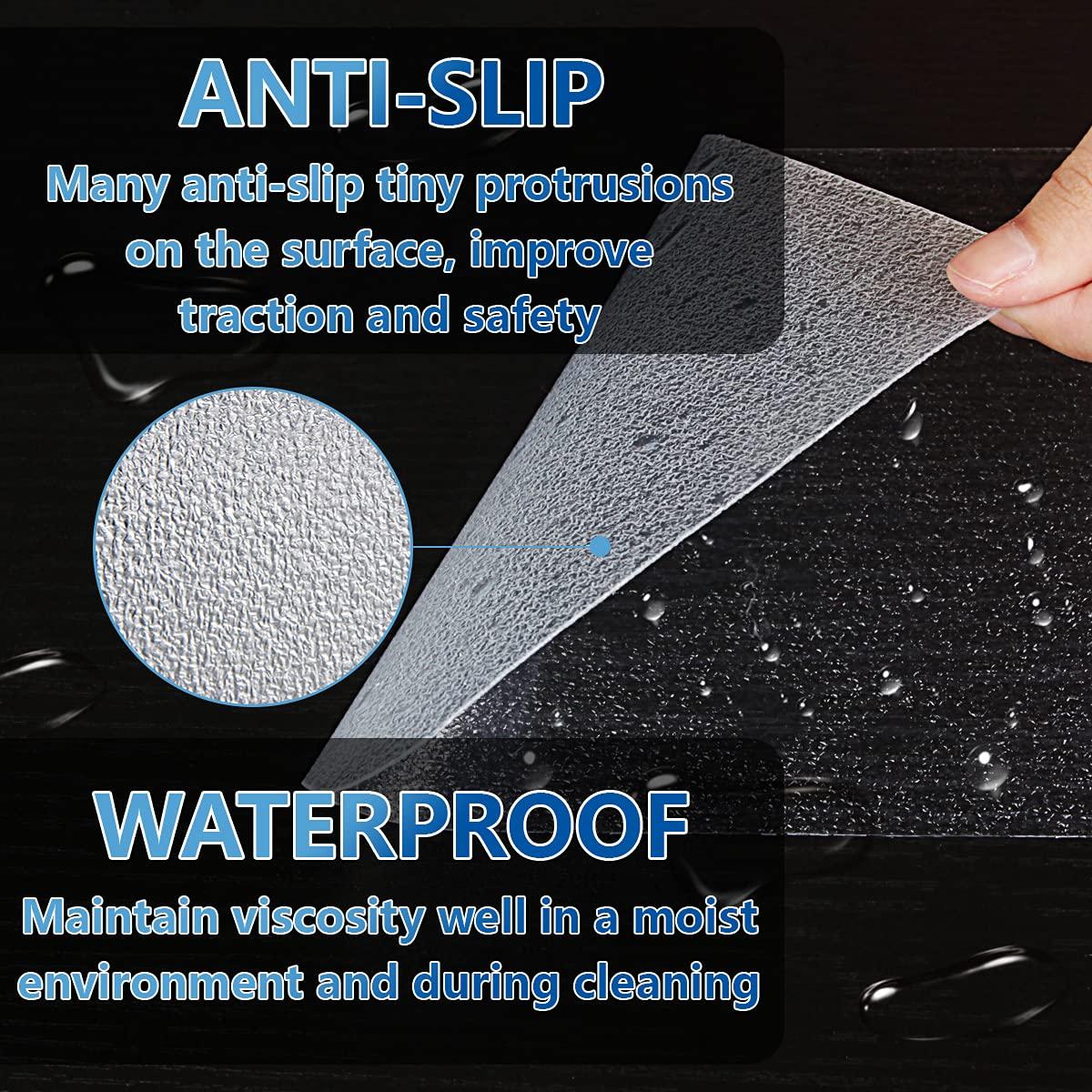 Tiras Antideslizantes Butizone 10.16x60.96 cm, Paquete de 5