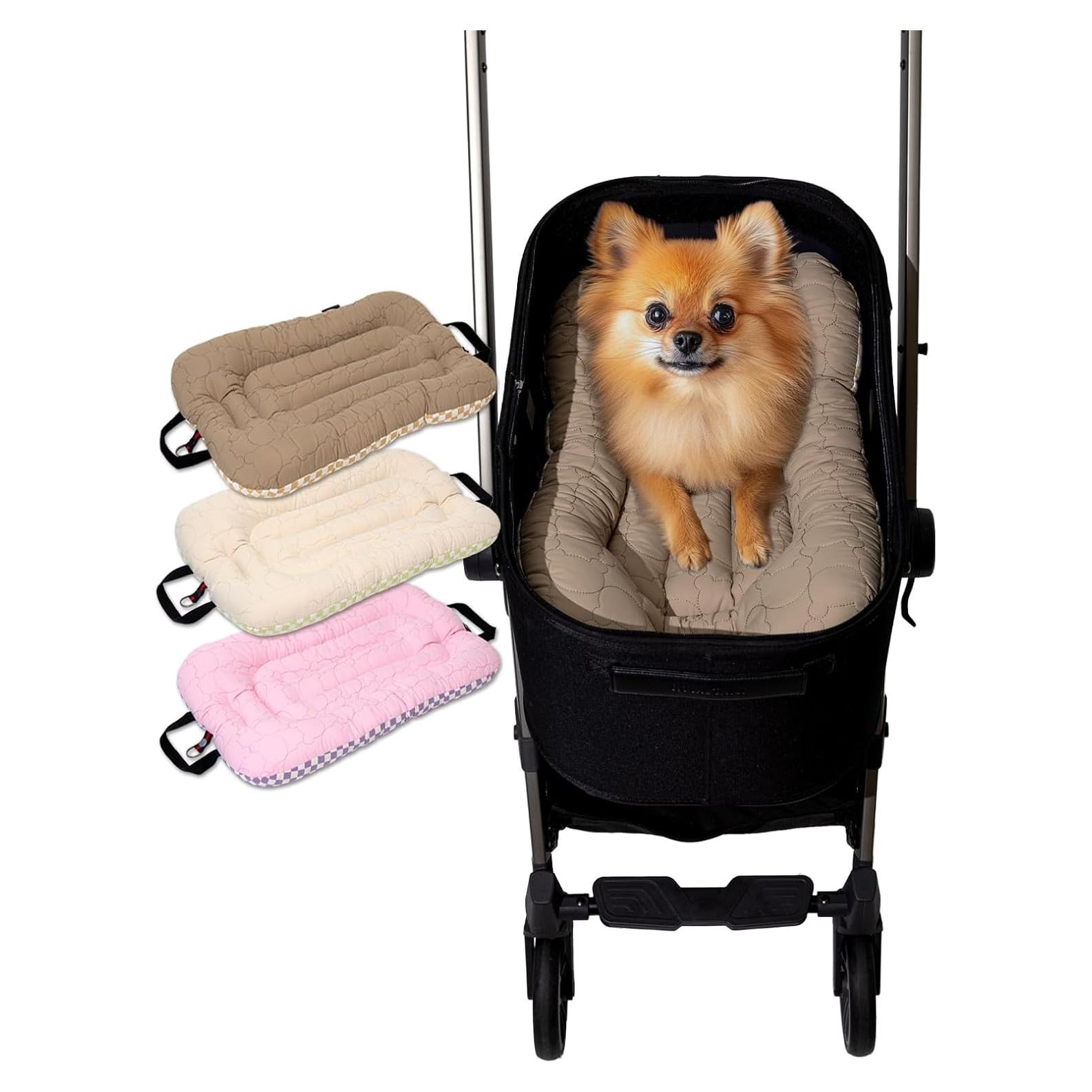 Alfombrilla para Carro de Perros Harryspet XS Nogal Beige