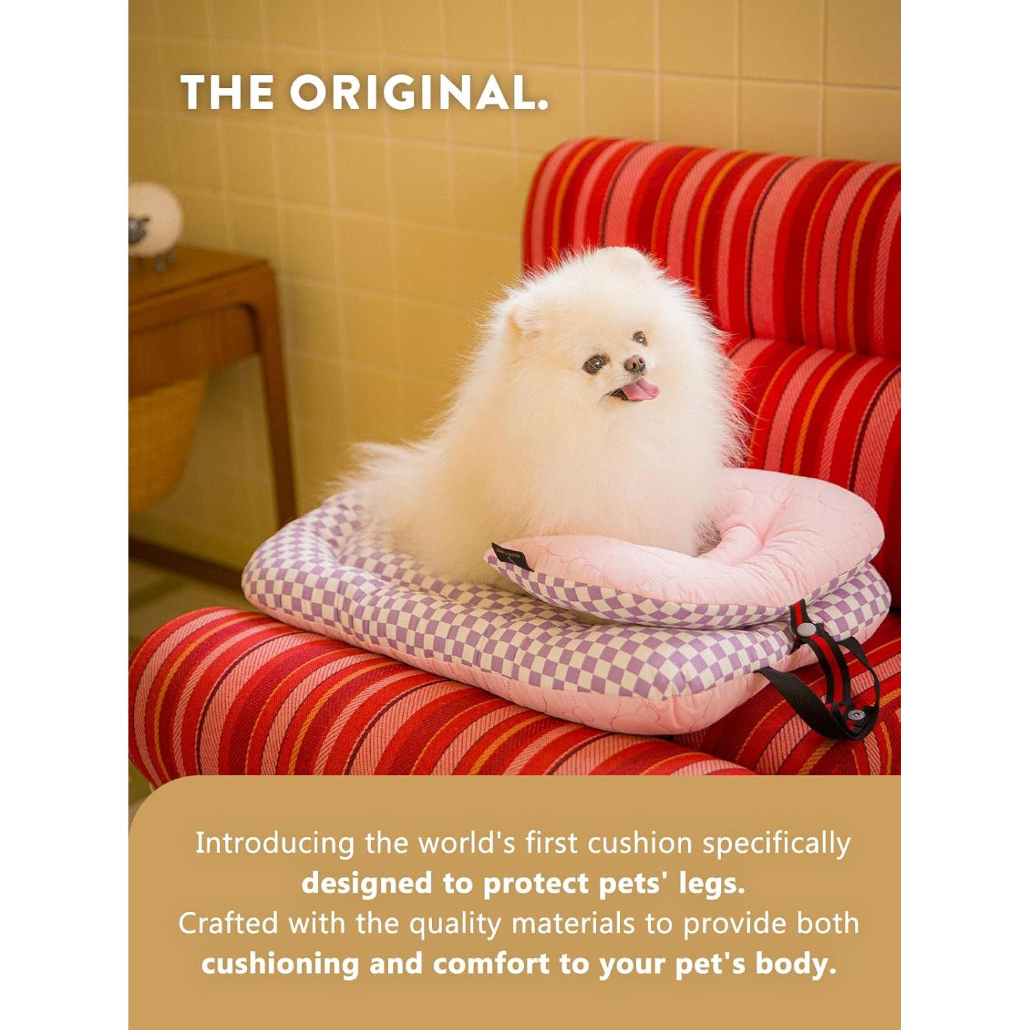 Alfombrilla para Carro de Perros Harryspet XS Nogal Beige