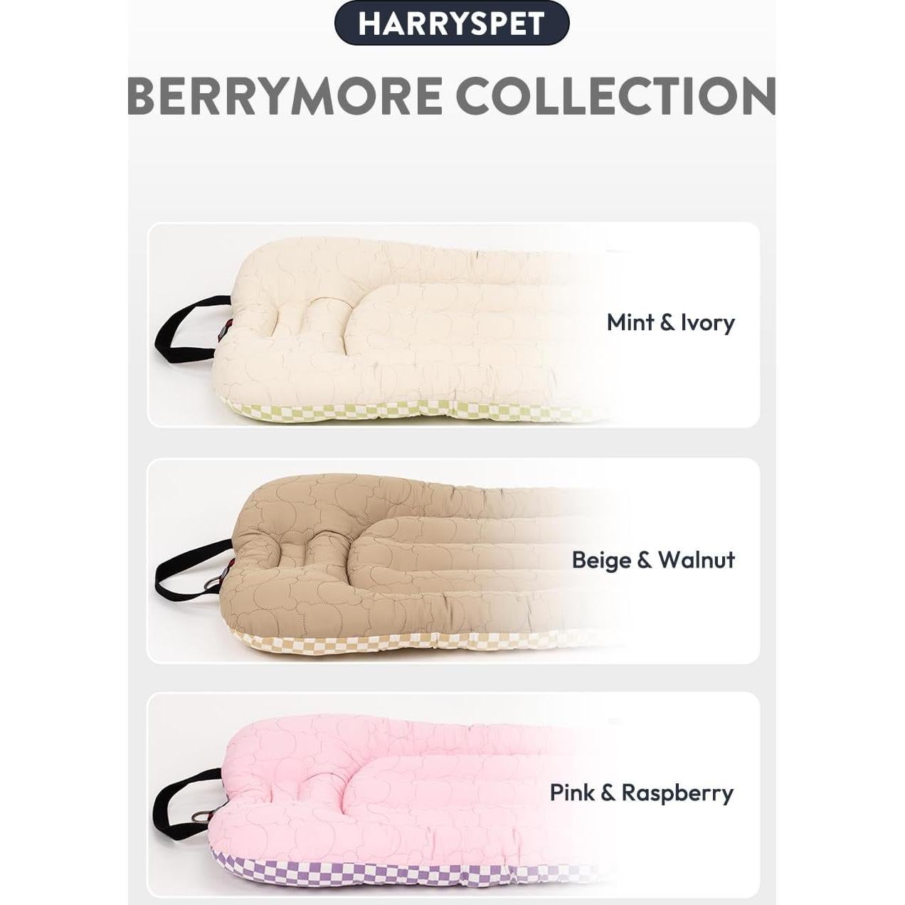 Alfombrilla para Carro de Perros Harryspet XS Nogal Beige