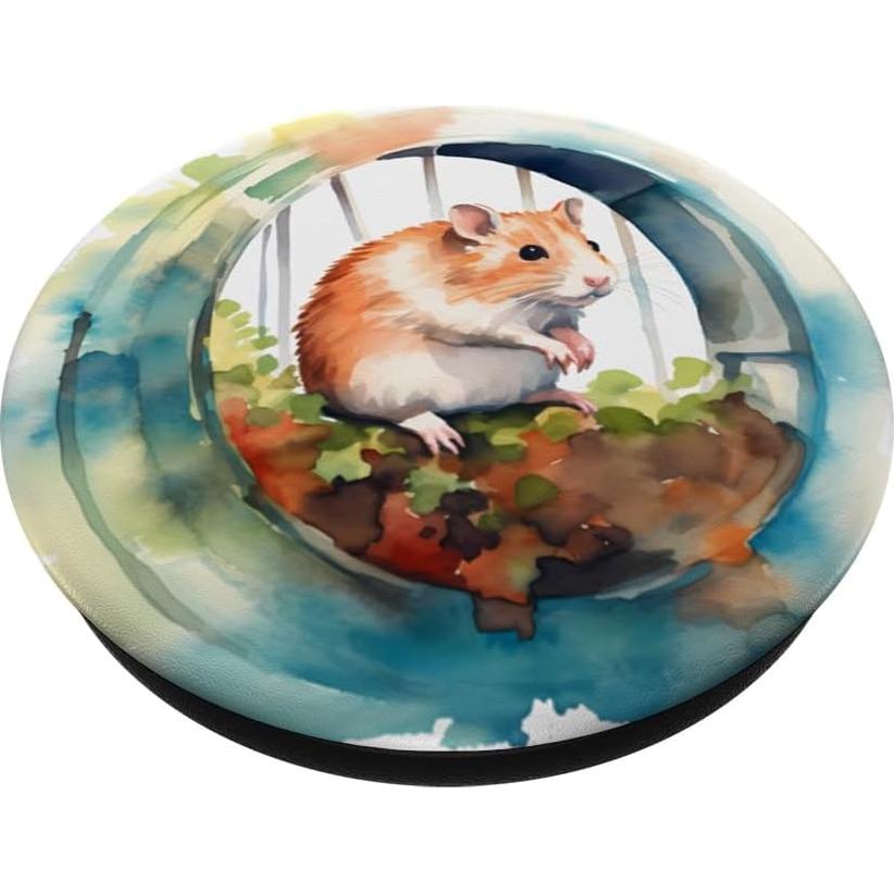 PopSocket Hámster Intercambiable PopGrip - Soporte Expandible