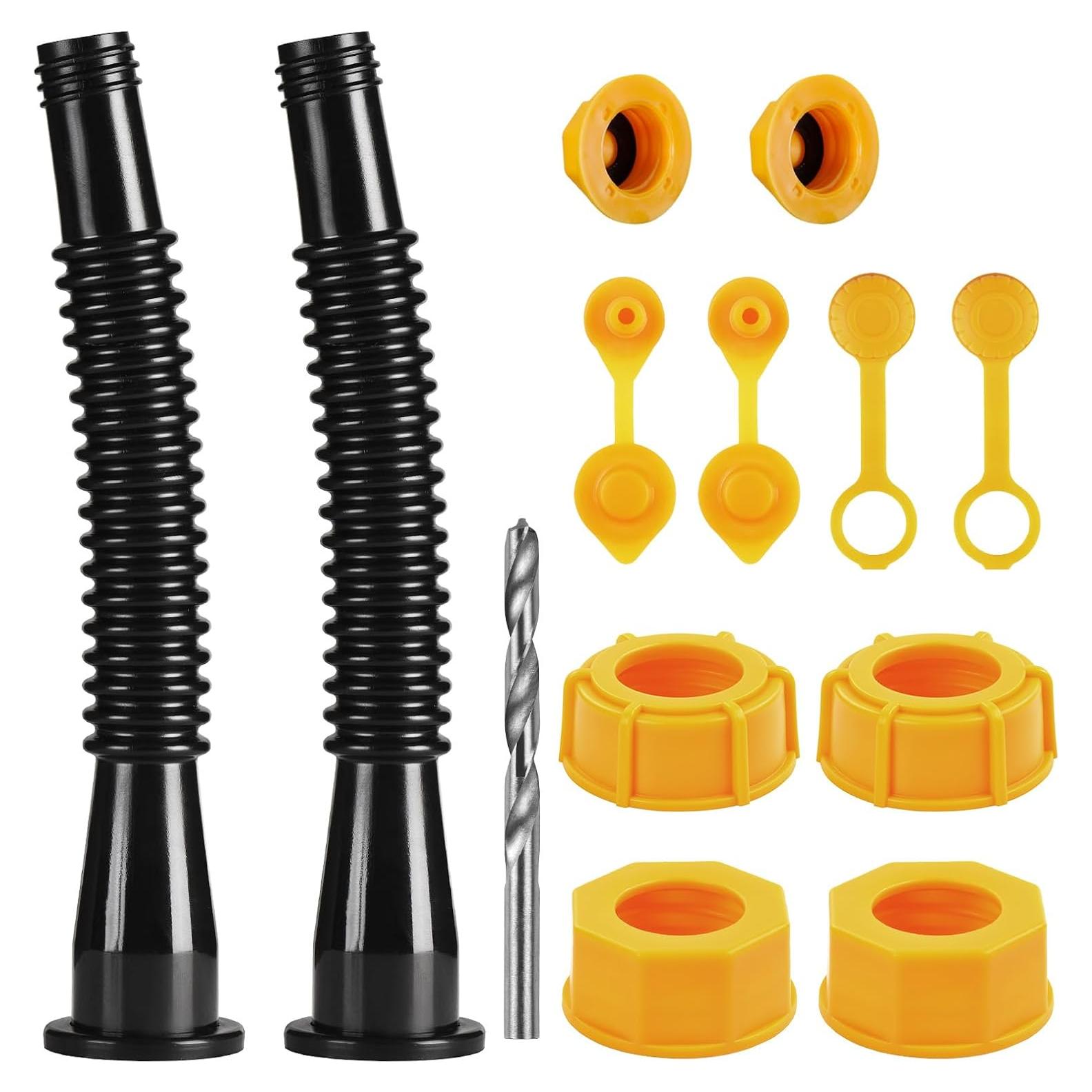 Kit de Reemplazo de Boquilla de Gas Yamataka 2 Unidades 20.6 cm