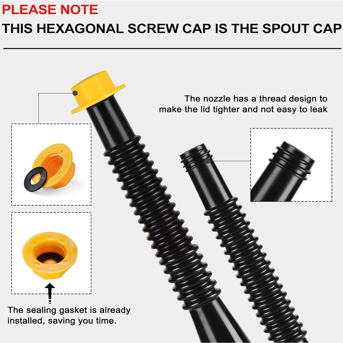 Kit de Reemplazo de Boquilla de Gas Yamataka 2 Unidades 20.6 cm