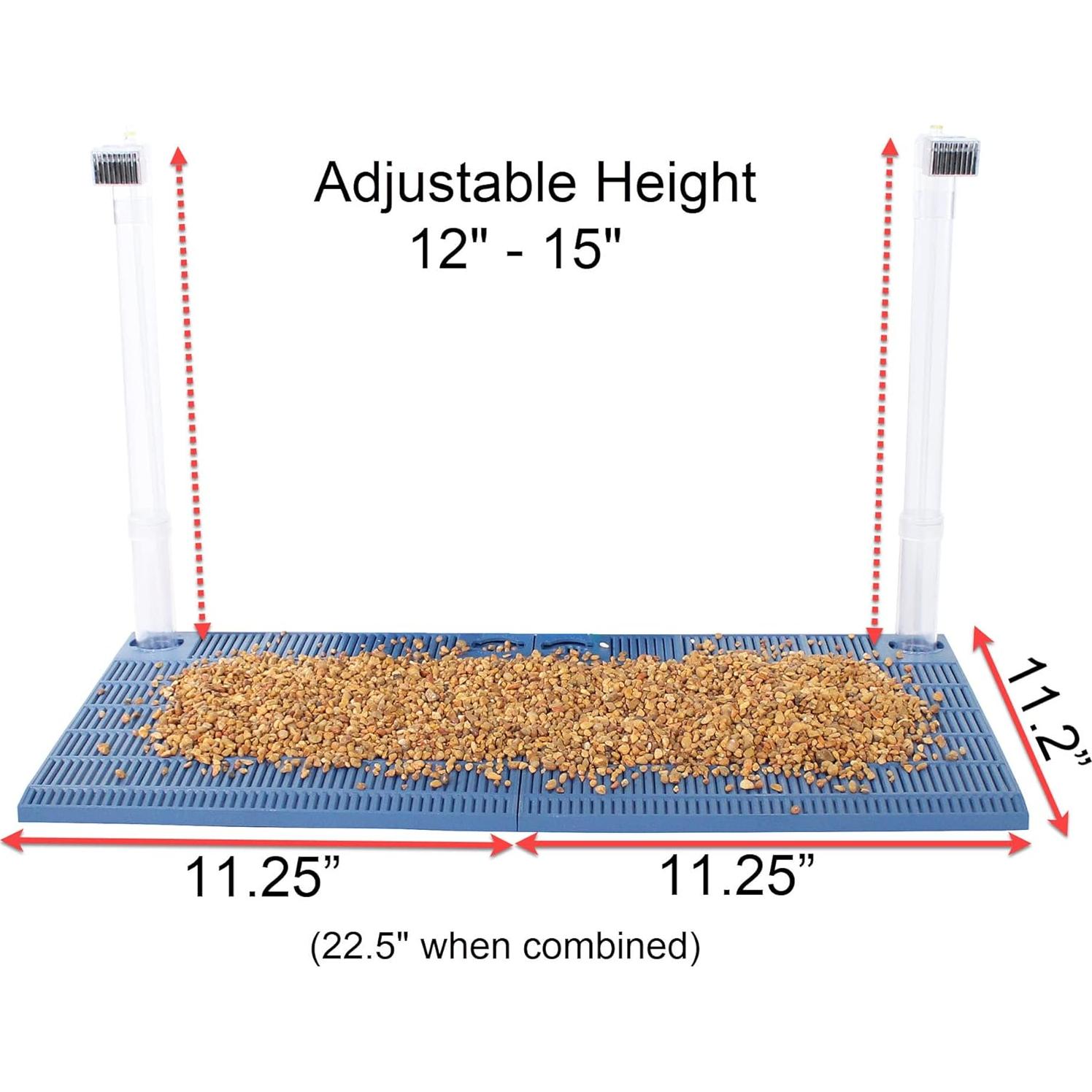 Filtro Bajo Grava Penn-Plax CFU20 para Acuarios 57-76 L