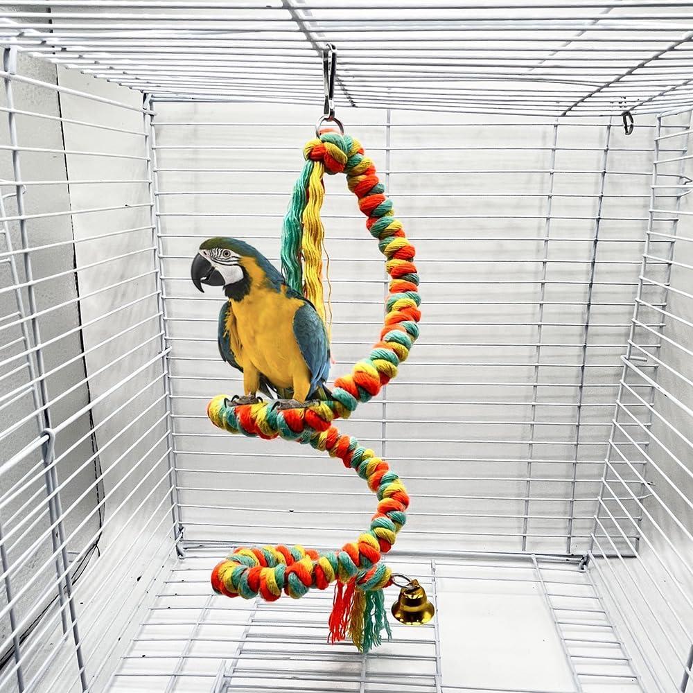 Percha de Cuerda para Aves Hiflyer 50.8 cm Multicolor