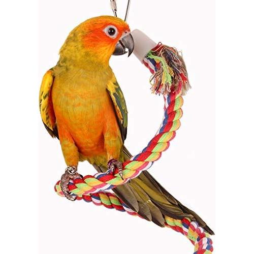 Percha de Cuerda para Aves Hiflyer 50.8 cm Multicolor