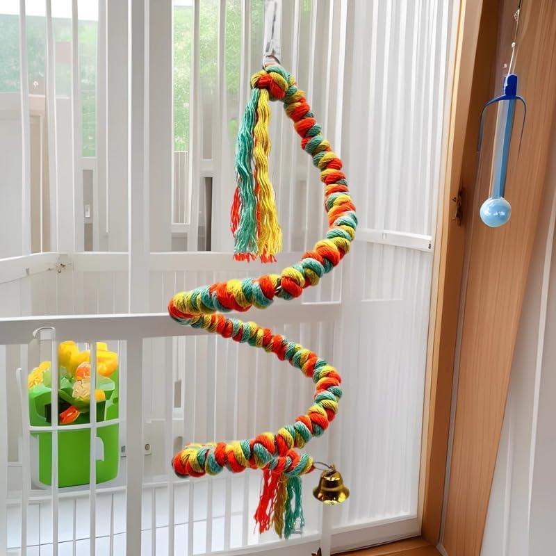 Percha de Cuerda para Aves Hiflyer 50.8 cm Multicolor