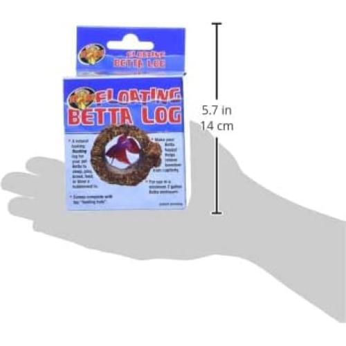 Tronco Flotante Natural para Betta Zoo Med 9.5x7.6cm