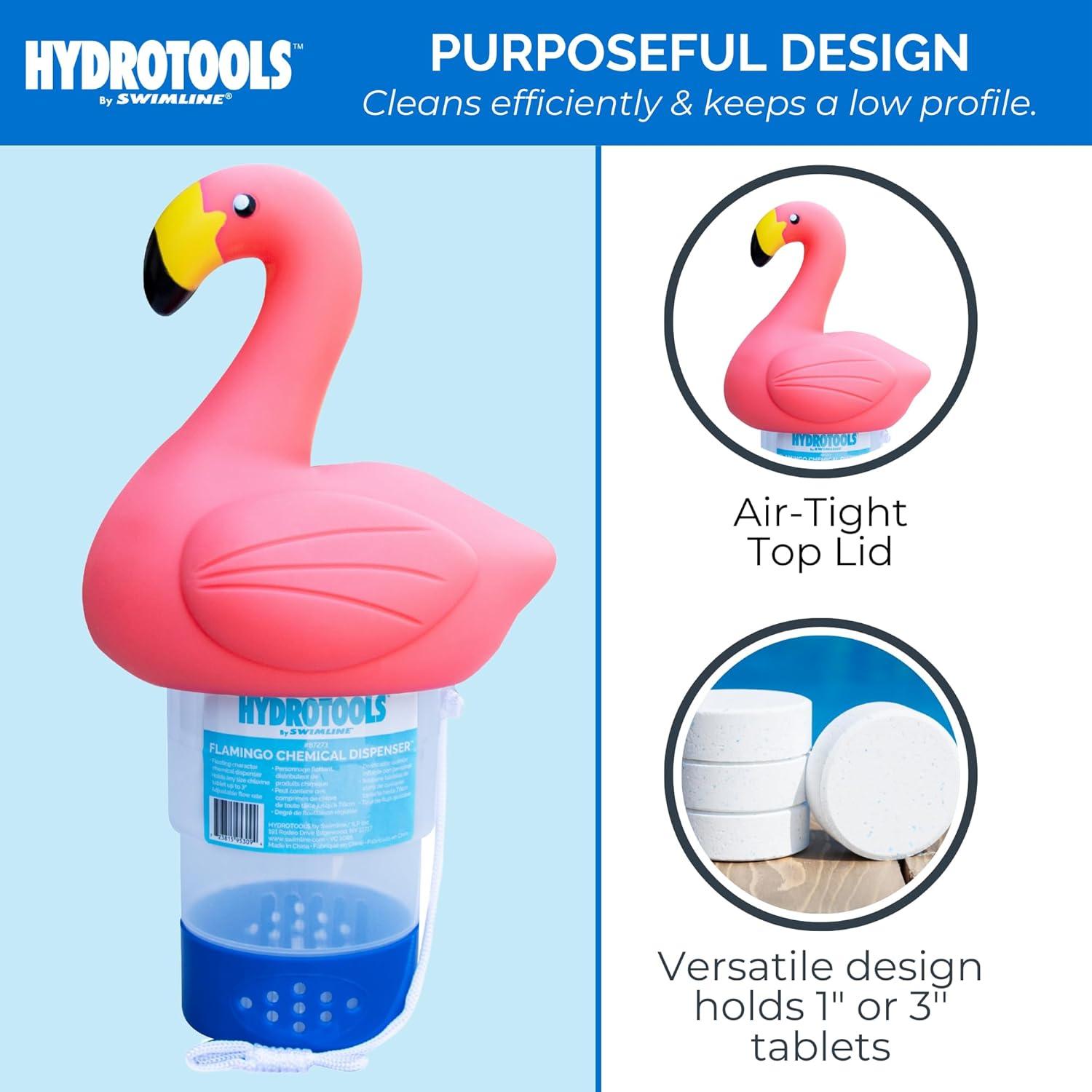 Dispensador de Químicos para Piscina Swimline Hydrotools 87273