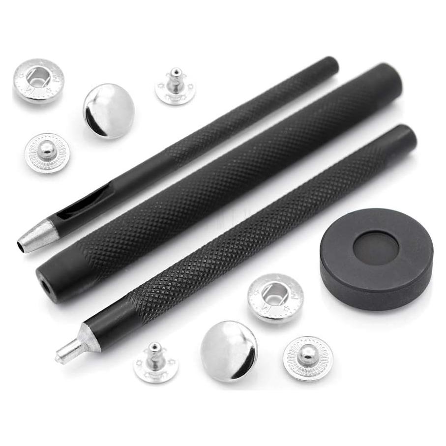 Kit de Herramientas CRAFTMEMORE para Botones a Presión 8mm