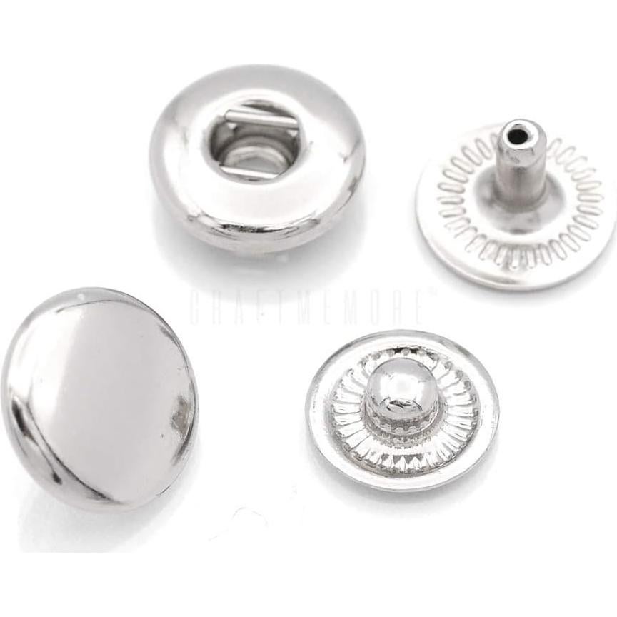 Kit de Herramientas CRAFTMEMORE para Botones a Presión 8mm