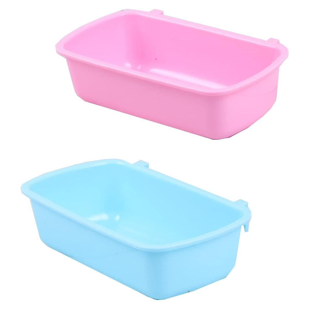 Tazón de Alimentación para Mascotas Pequeñas Petal - 2 Unidades