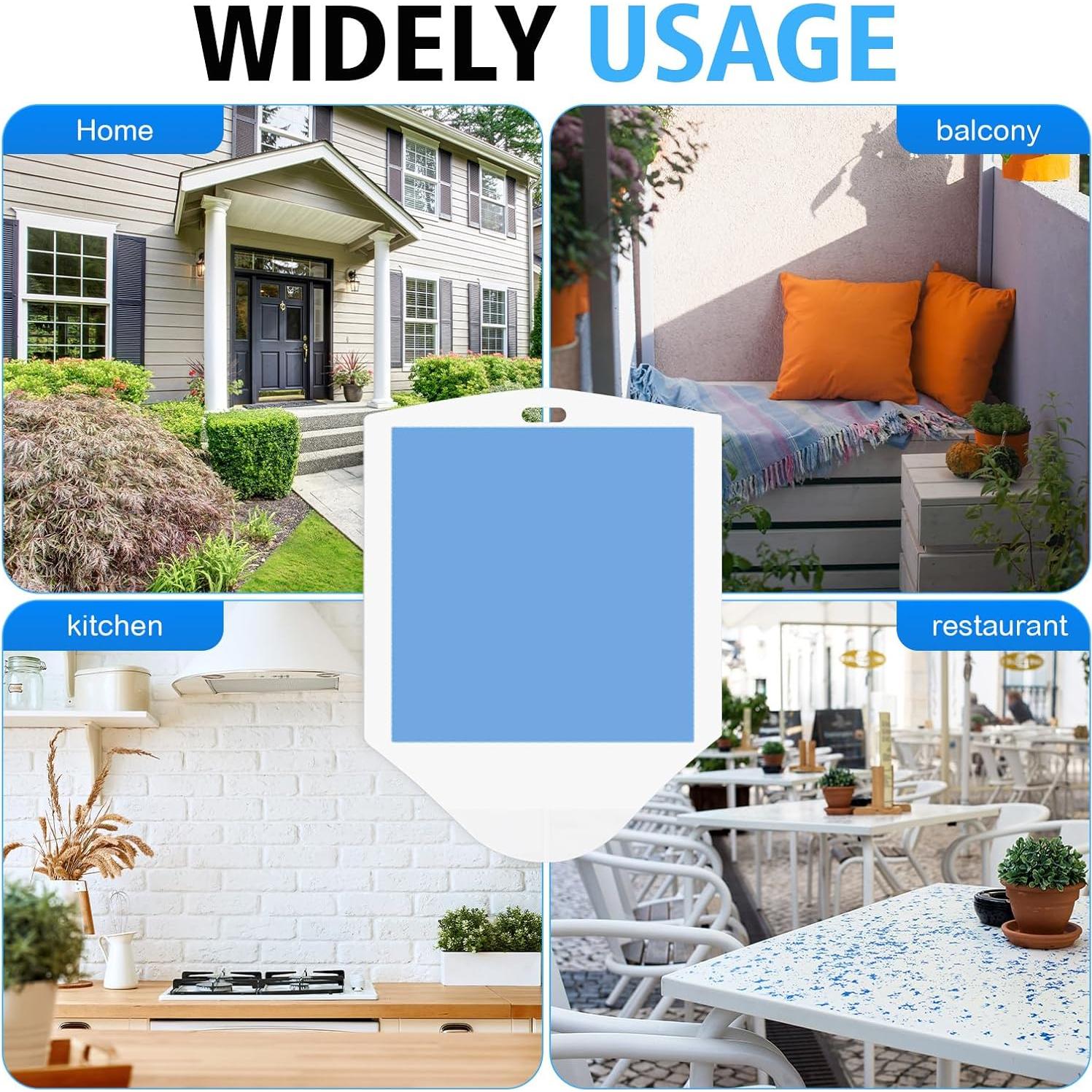 Recargas Trampa Insectos Voladores Qualirey 15 Piezas Azul