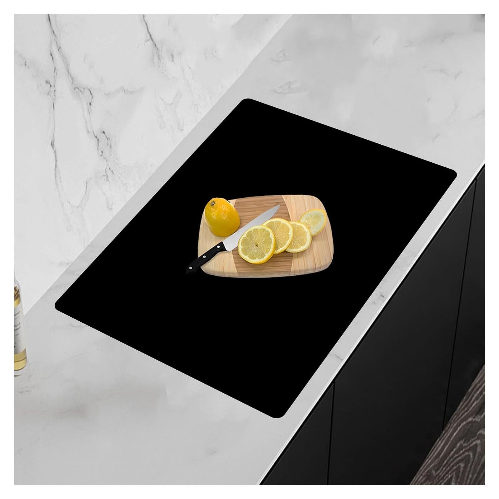 Alfombrilla de Silicona Ultibe 60x40cm Antideslizante Negra