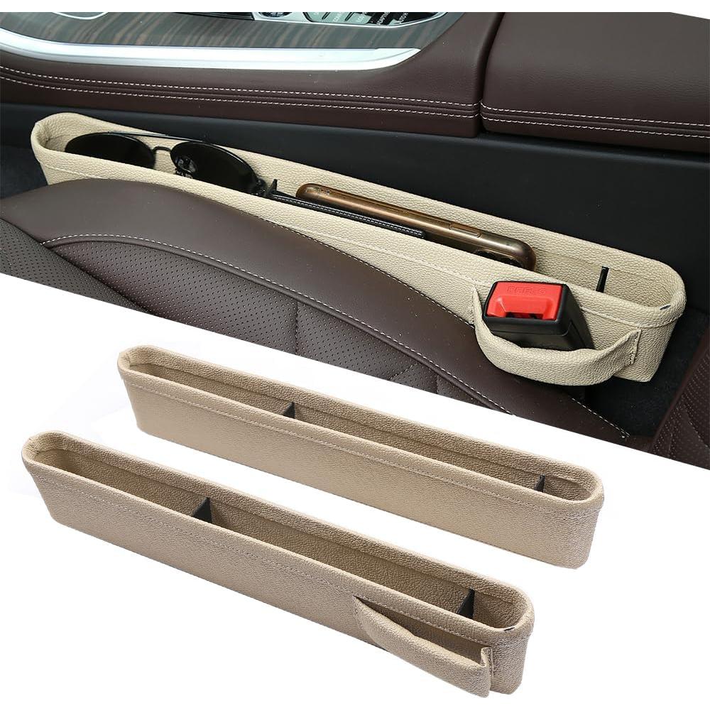 Relleno Organizador de Asiento de Coche Movecup Beige 2 Piezas