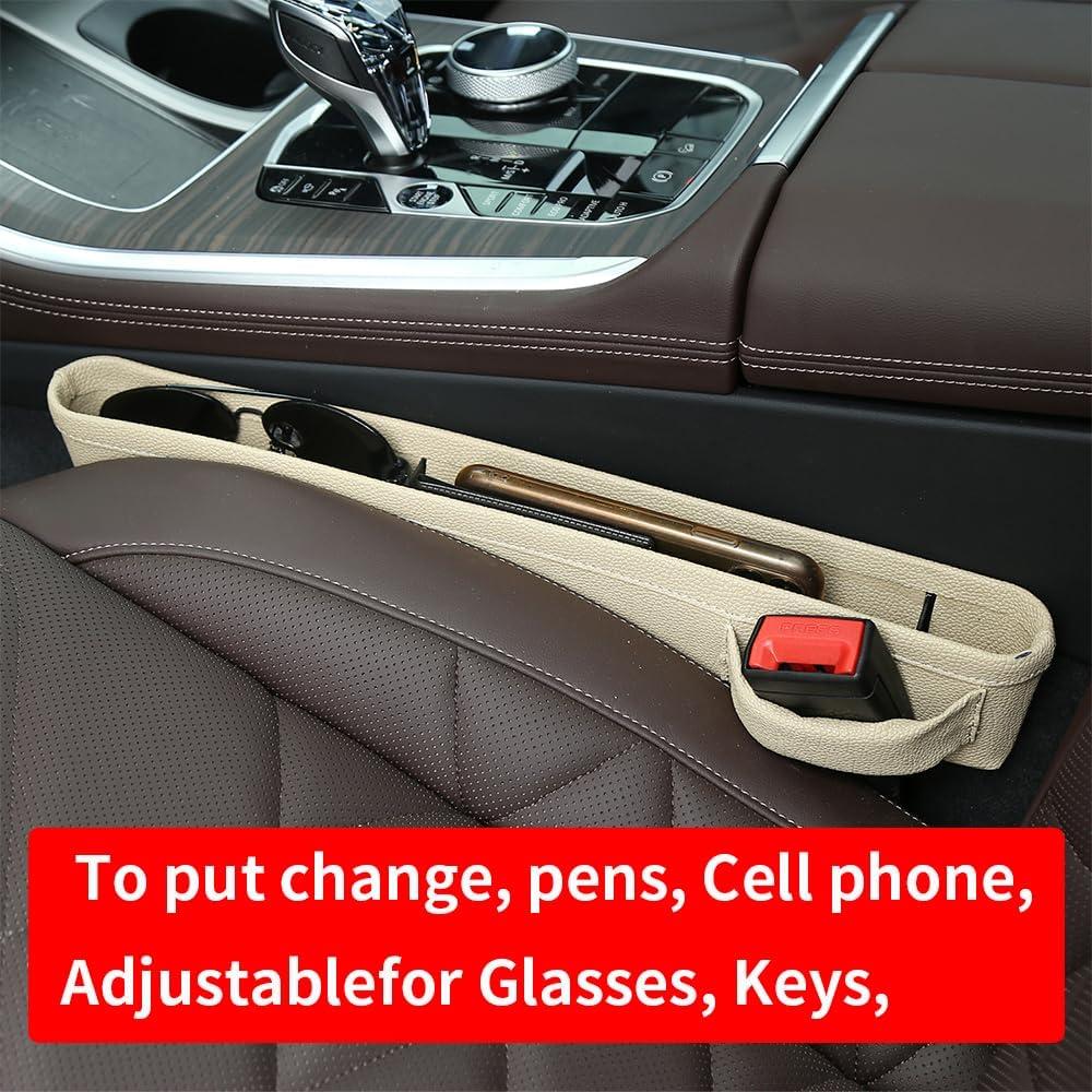 Relleno Organizador de Asiento de Coche Movecup Beige 2 Piezas