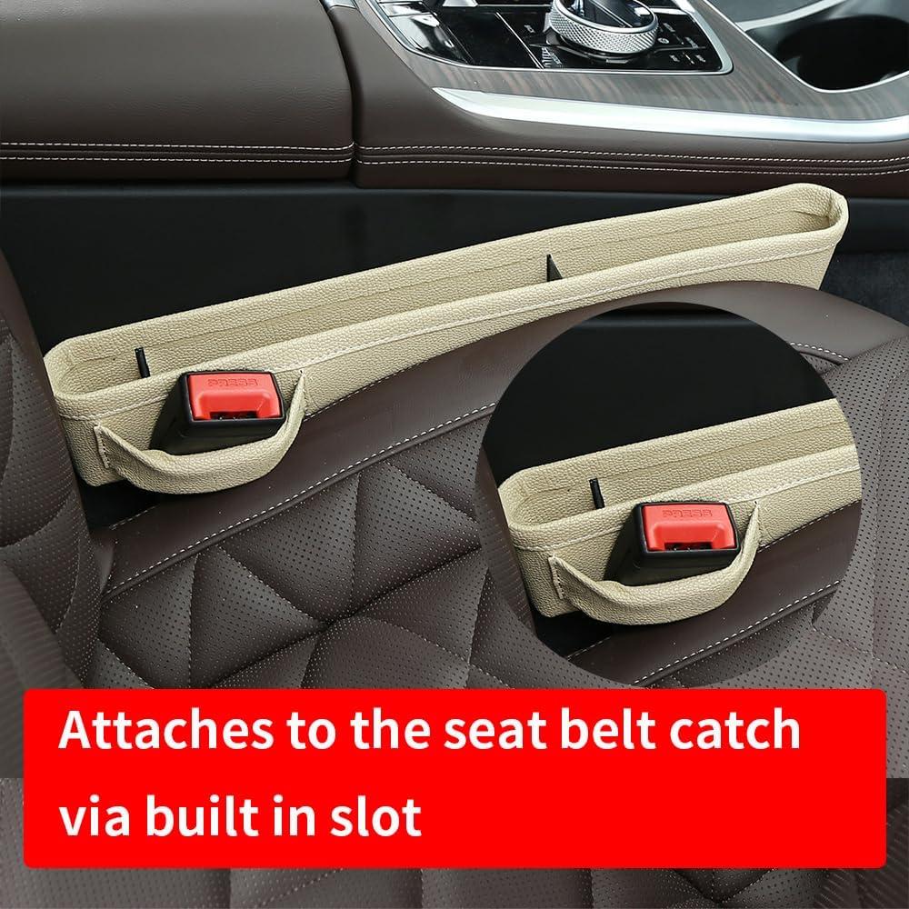 Relleno Organizador de Asiento de Coche Movecup Beige 2 Piezas