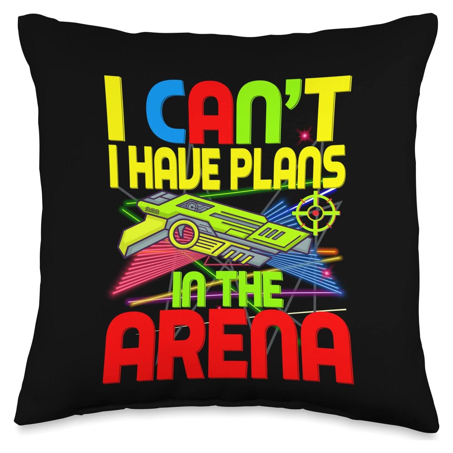 Cojín de Lanzadores de Lazer Tag 40x40 cm Multicolor