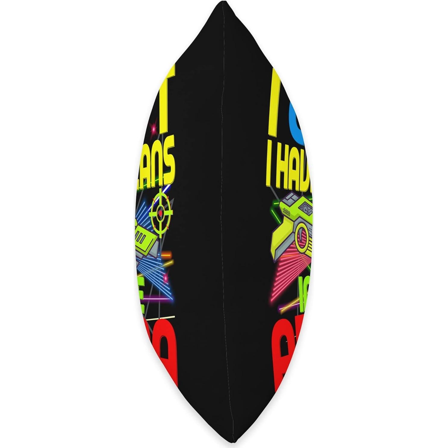 Cojín de Lanzadores de Lazer Tag 40x40 cm Multicolor