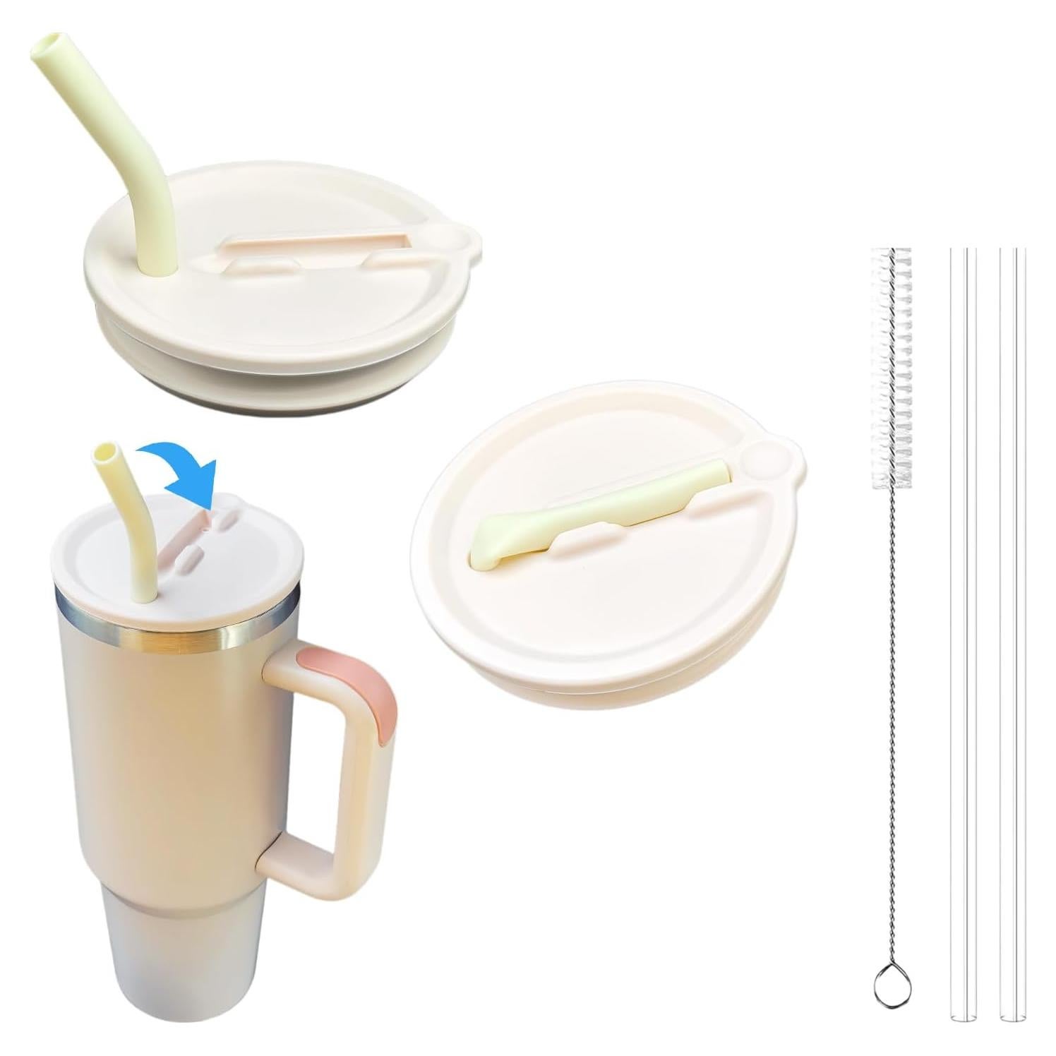 Tapa de Popote Reemplazo DuoLizDe 40 oz para Stanley Quencher