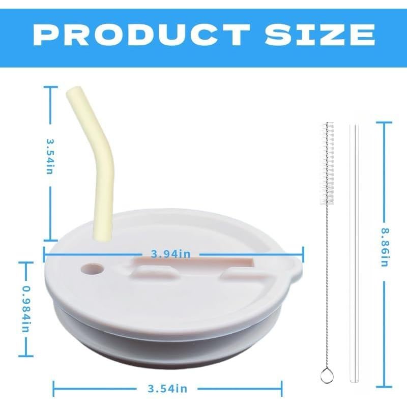 Tapa de Popote Reemplazo DuoLizDe 40 oz para Stanley Quencher