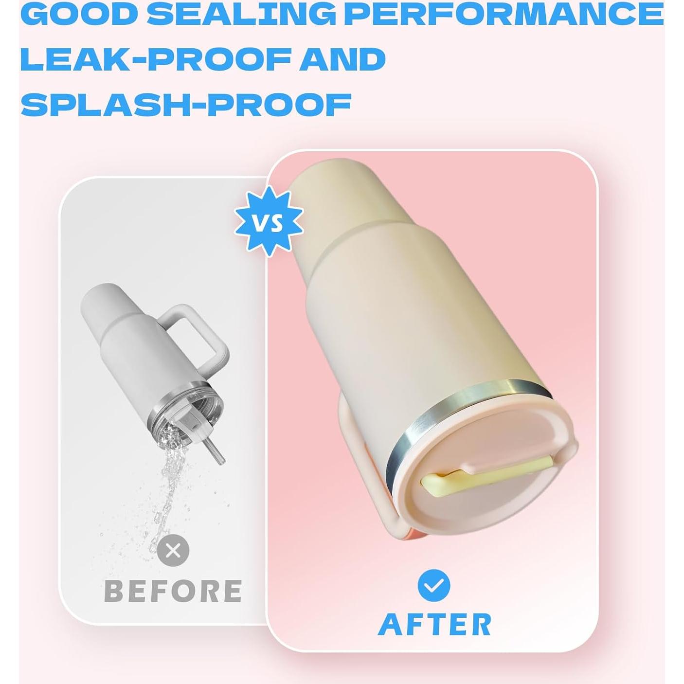 Tapa de Popote Reemplazo DuoLizDe 40 oz para Stanley Quencher