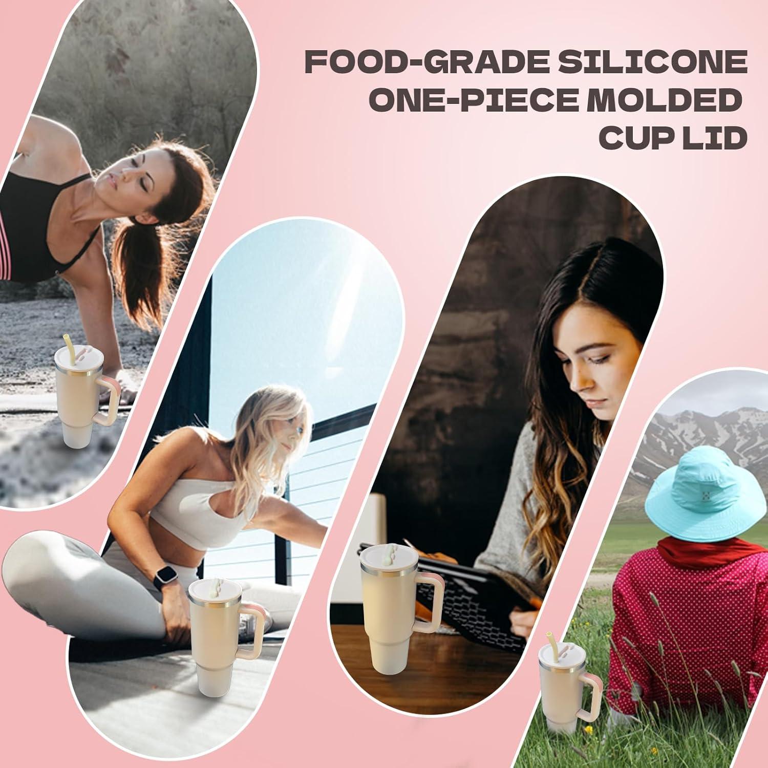 Tapa de Popote Reemplazo DuoLizDe 40 oz para Stanley Quencher