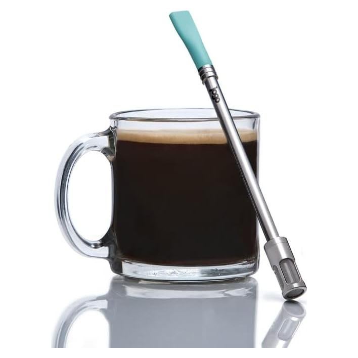 Cafetera Portátil JoGo - Filtro de Acero Inoxidable para Café y Té