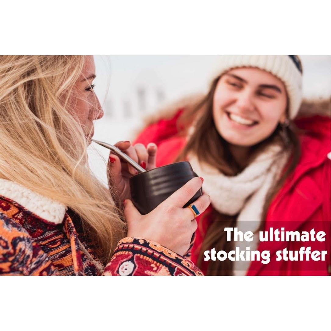 Cafetera Portátil JoGo - Filtro de Acero Inoxidable para Café y Té