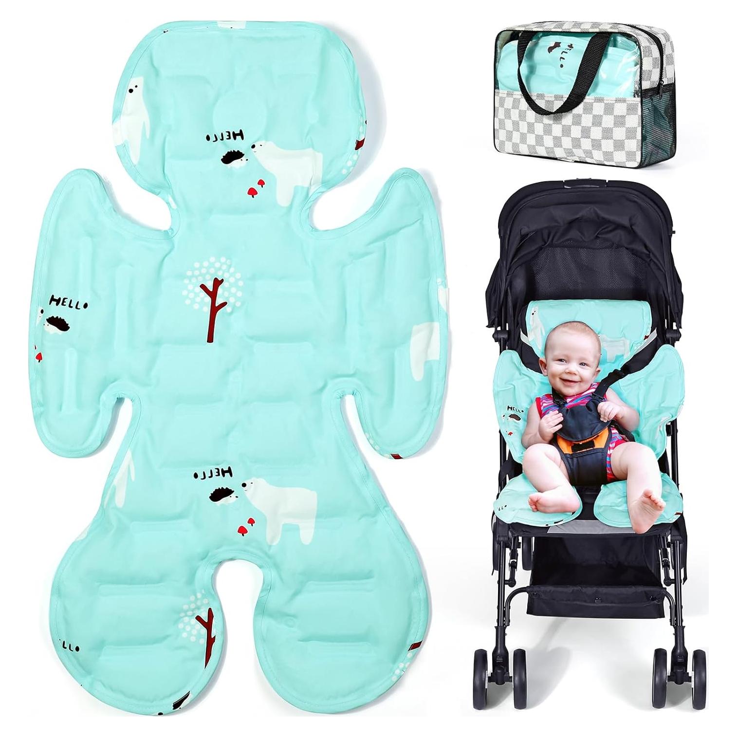 Almohadilla de Enfriamiento Orzbow para Bebés 78x48cm Azul